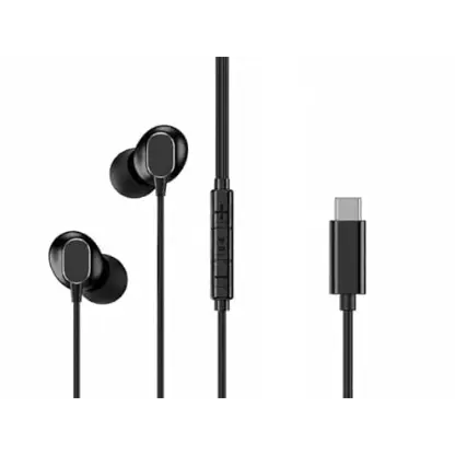 boAt 90C Type-C Earphones with Deep Bass