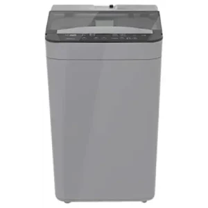 Havells-Lloyd 6.5 Kg Fully Automatic Top Load Washing Machine GLWMT65GLGAM, Light Grey, Toughened Glass Lids