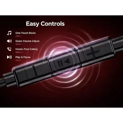 boAt 90C Type-C Earphones with Deep Bass - Image 2