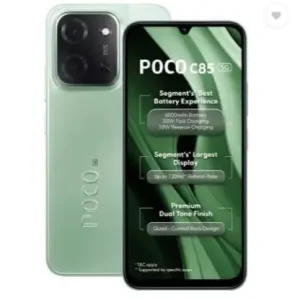 Poco C85 5G Spring Green 8GB RAM 128GB ROM