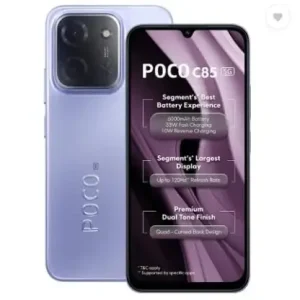 Poco C85 5G Mystic Purple 8GB RAM 128GB ROM