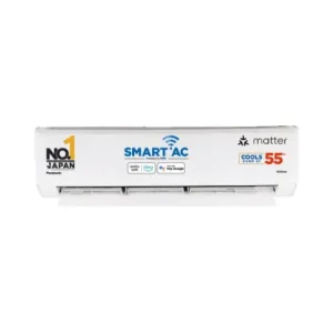 Panasonic EU 7 in 1 Convertible 1.5 Ton 5 Star Inverter Split Smart AC (100% Copper Condenser, CS/CU-EU18BKY5XFM), High CFM
