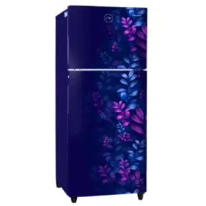 Godrej 233 L 2 Star Frost Free Nano Shield Technology Inverter Double Door Refrigerator (RT EONALPHA 270B RI AR BL, Aria Blue)