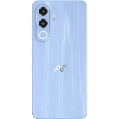 AI+ Nova 2 Neo 5G Smartphone, 128 GB, Android 16, 4 GB RAM, Mediatek Dimensity 6300, 2.4 GHz, 6.745 Inch HD+ Display (Blue) - Image 3