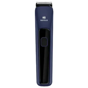 Havells Bt5112C Li-Ion Men Cord & Cordless Beard Trimmer (Blue), Battery Powered