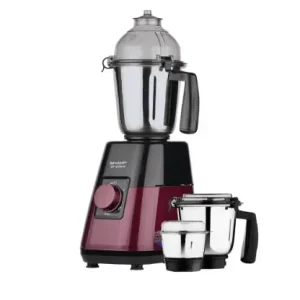 SHARP Mixer Grinder 750W Powerful Copper Motor EM-G71N-M