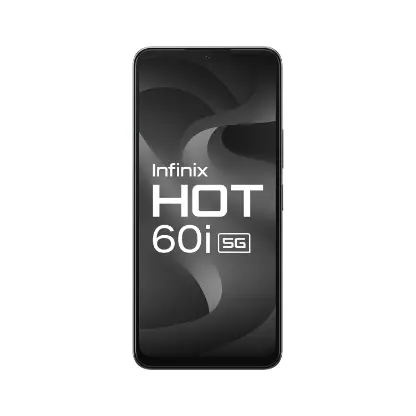 Infinix HOT 60i 5G (Sleek Black, 4GB RAM, 128GB Storage) - Image 2