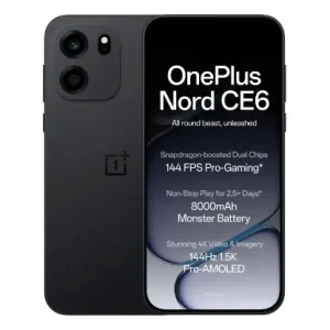 OnePlus Nord CE6 8GB+128GB Pitch Black