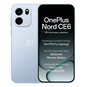 OnePlus Nord CE6 | 8GB+256GB Fresh Blue