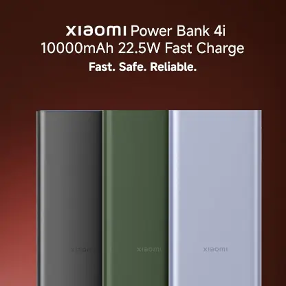 Xiaomi Power Bank 4i 10000mAh 22.5W Fast Charging PD - Image 2