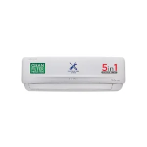 Lloyd 1.5 Ton 3 Star Inverter Split AC (5 in 1 Convertible, GLS18I3FOSEW)