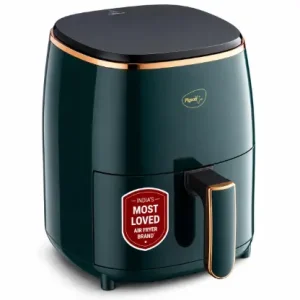 Pigeon Healthifry Digital Air Fryer, 360° High Speed Air Circulation Technology 1200 W with Non-Stick 4.2 L Basket