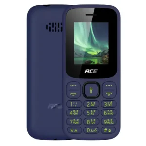itel Ace 3 Shine | 1.8" Display| 1000 mAh|Kingtalker|BT Support|2000 Contacts|Fluorescent Keypad | 7 Days Battery Backup
