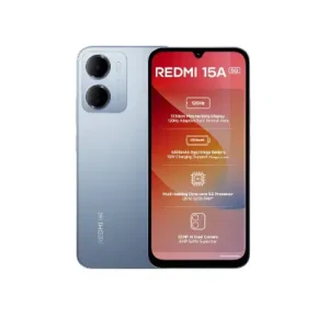REDMI 15A 5G Awesome Blue 4GB RAM 128GB ROM