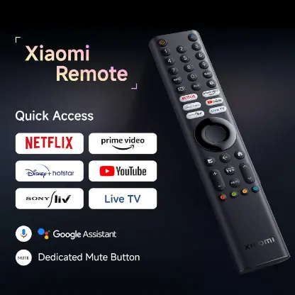 Xiaomi 108 cm (43 Inches) X Pro Series QLED 4K Ultra HD Smart Google TV L43MB-APIN - Image 3