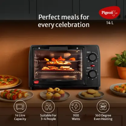 Pigeon Oven Toaster Grill 14 Liters OTG| 850 Watts - Image 3