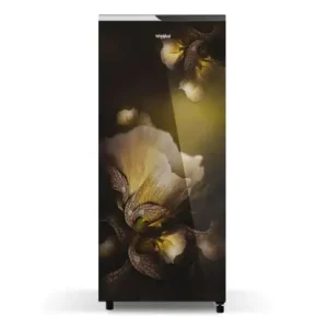 Whirlpool Icemagic Pro 192L 5 Star Glass Finish Single Door Refrigerator (Model: DC 215 IMPRO GD PRM, Gold Dust, Inverter Compressor)