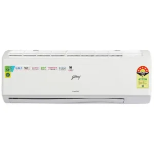 Godrej 1 Ton 5 Star Split Inverter AC – 5-in-1 Convertible, i-Sense, AI Mode (12ITC5, 2025 Model)