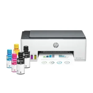 HP Smart Tank 520 All-in-One Colour Printer | 1 Extra Black Ink Bottle | 1+1 Year Extended Warranty | Up to 8000 Black & 6000 Colour Prints