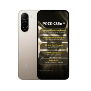 Poco C85x 5G Smartphone,64GB Storage