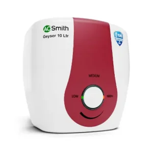 AO Smith SGS-GREEN SERIES-010 Storage 10 Litre Water Heater (Geyser)