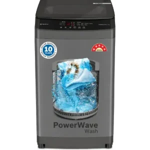 BOSCH 7 kg Fully Automatic Top Load Black (WOE70AG0IN)