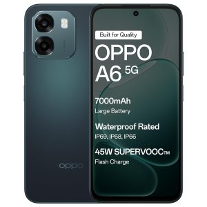 Oppo A6 5G (Sapphire Blue, 4GB RAM,128GB Storage