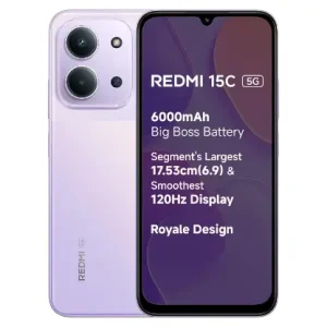 REDMI 15C 5G Dusk Purple 6GB + 128GB |