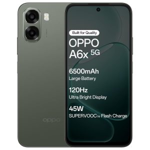 Oppo A6X 5G (Olive Green , 4GB RAM, 64GB Storage)