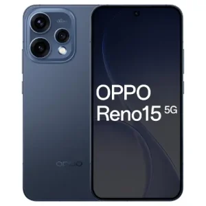 Oppo Reno15 5G 256 GB, 8 GB RAM, Twilight Blue, Mobile Phone