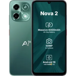 AI+ Nova 2 5G (Green, 128 GB) (6 GB RAM)