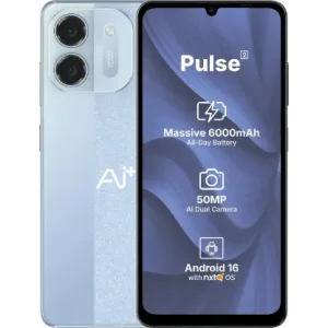 AI+ Pulse 2, Blue (128 GB) 6GB RAM