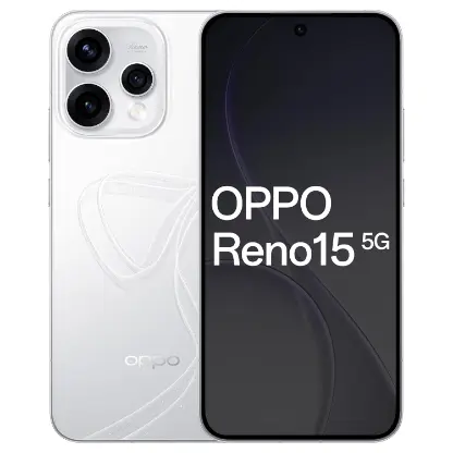 Oppo Reno15Pro mini 5G (Glacier White, 12GB RAM, 256GB Storage)
