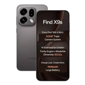 Oppo Find X9s 5G (Midnight Grey, 12GB, 256GB