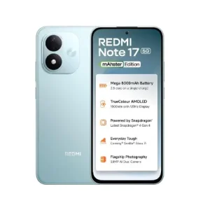 REDMI Note 17 5G (Arctic Blue, 6GB RAM, 128GB ROM)