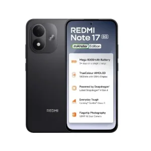 Redmi Note 17 5G (Dark Night, 8GB RAM, 128GB ROM)