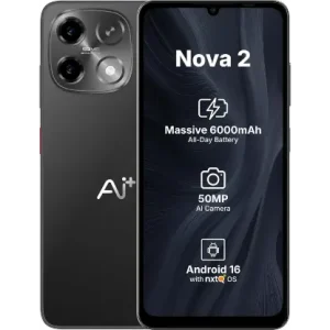 AI+ Nova 2 5G (Black, 64 GB) (4 GB RAM)