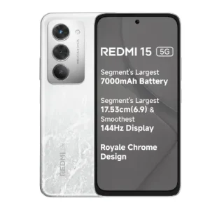 REDMI 15 5G Frosted White 8GB + 256GB