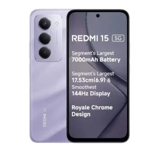 edmi 15 5G Sandy Purple 8GB + 128GB