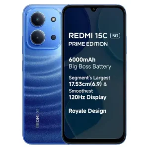 REDMI 15C 5G Moonlight Blue 4GB + 128GB