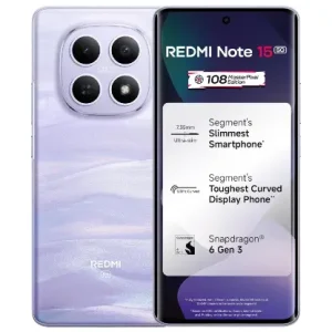 REDMI Note 15 5G (Mist Purple, 8GB RAM 256GB Storage)