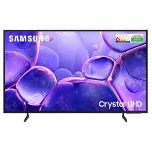 Samsung 108 cm (43 inches) Crystal 4K Ultra HD Smart LED TV UA43U8100FULXL (Black)