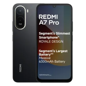 REDMI A7 Pro 4G (Black, 4GB RAM, 64GB Storage)
