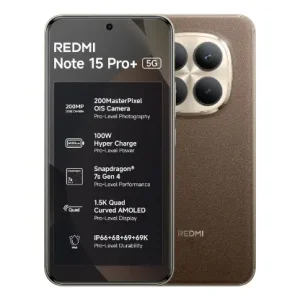 REDMI Note 15 Pro+ 5G (Coffee Mocha, 12GB + 512GB)
