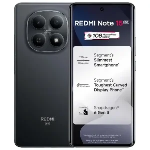 REDMI Note 15 5G (Black, 8GB RAM 128GB Storage)