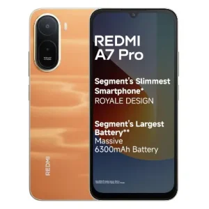 REDMI A7 Pro 4G (Sunset Orange, 4GB RAM, 64GB Storage)