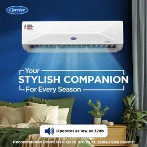 Carrier XCEL LUMO Gxi 3 Star Split Inverter AC 1 Ton