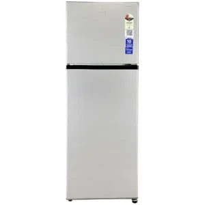 Lloyd 270L Frost-Free Double Door Refrigerator with Inverter Compressor (GLFF272AMST1GC, Steel)