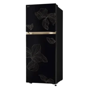 LG 225 L Frost Free Double Door 1 Star Refrigerator, GLT2216WYRO.AROZEBN ( Radiant Onyx )