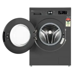 LG 7.0Kg Fully Automatic Front Load Washing Machine, FHB1207Z2M ( Middle Black )